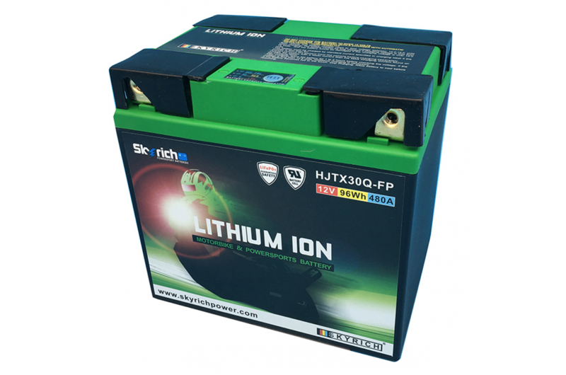 Акумулятор Skyrich Li-Ion 12V 30Ah - 96Wh вага 1.9кг